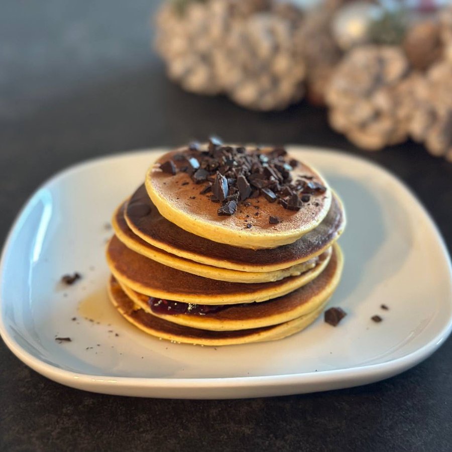 Pancake proteici