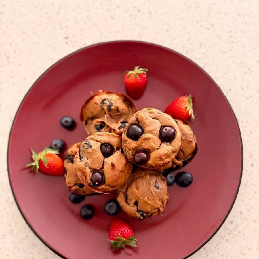 Muffin ai mirtilli
