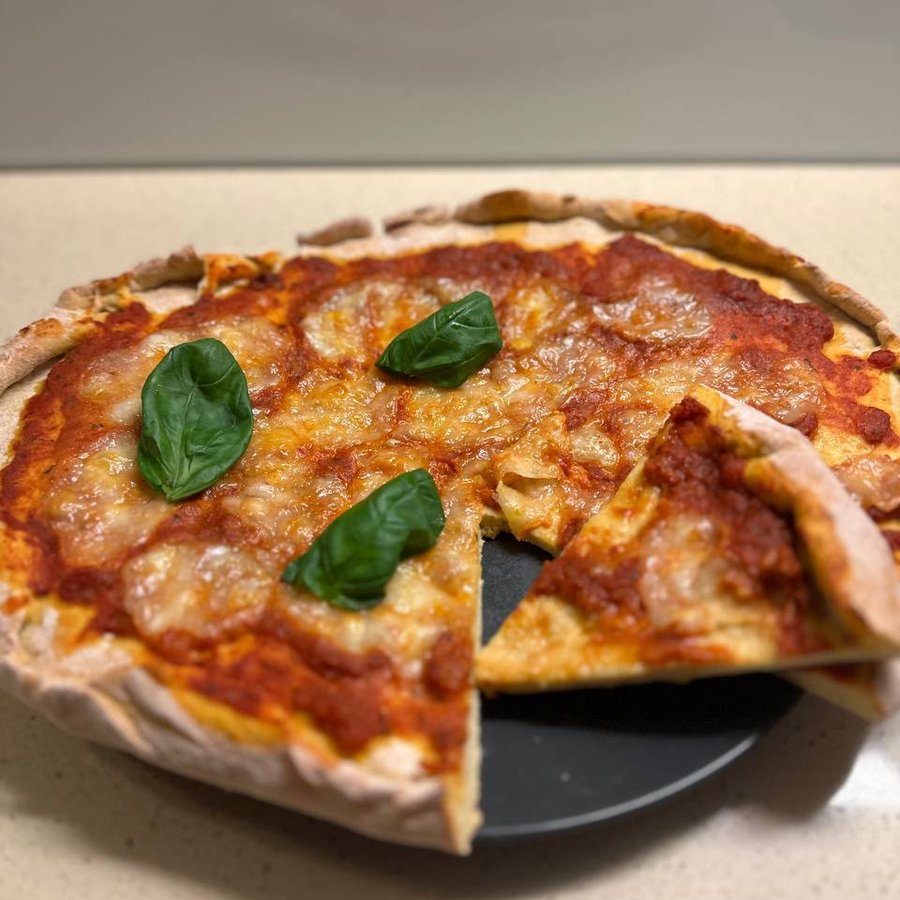 Pizza proteica
