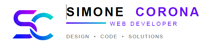 Simone Corona - Web Developer